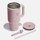 32oz All Around Travel Tumbler כוס שתיה עם ידית צד וקש
